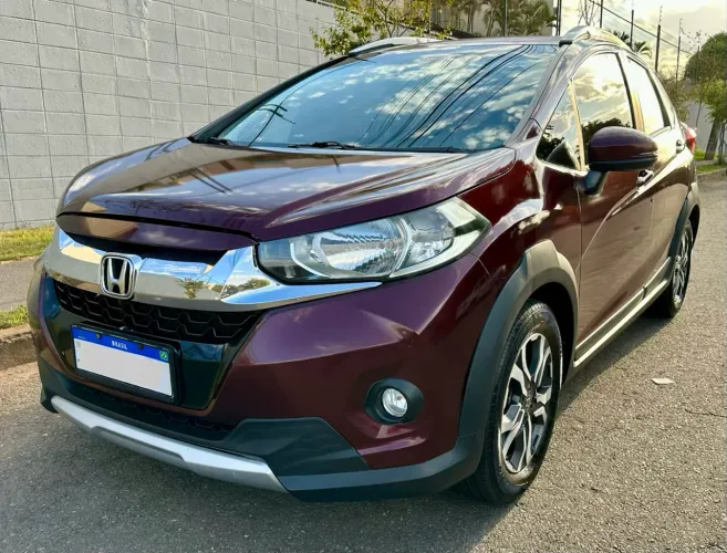 Honda WR-V EX 1.5 Flexone 16V 5P Aut. 2018