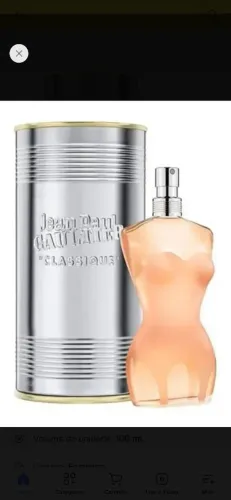 Perfume Feminino Classique Jean Poul Gaultier