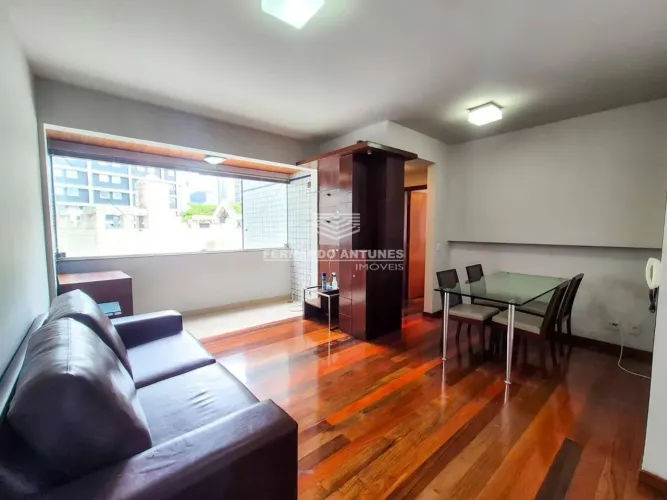 Apartamento com 2 quartos para alugar, 68 m² - Savassi - Belo Horizonte/MG