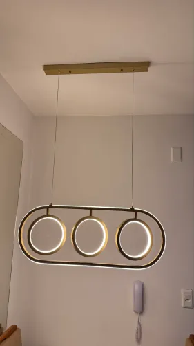Lustre de sala de jantar 
