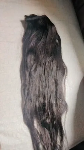 Vendo cabelo viatnamita 230 GM/60 cm / *