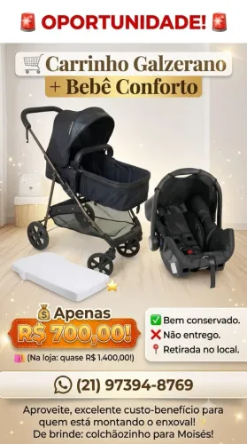 Carrinho de bebê
