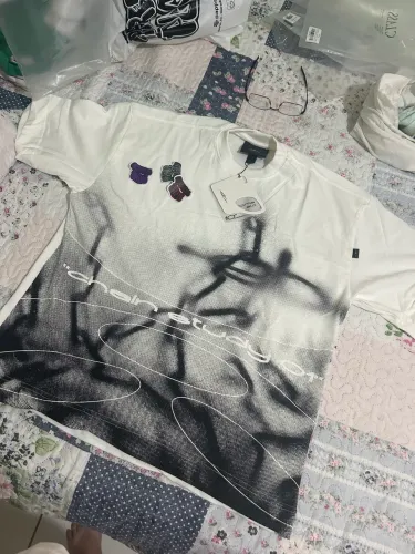  Elo em Comum Camiseta Over ?Chain Study 1?
