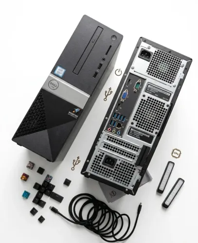 Computador Dell Vostro i5 9ª Geração SSD 256GB 8GB RAM | Ideal Trabalho e Home Office