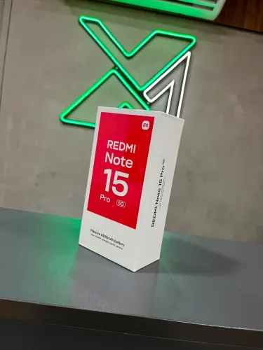 Xiaomi redmi note 15 pro 256g. 5G lacrado / entrego