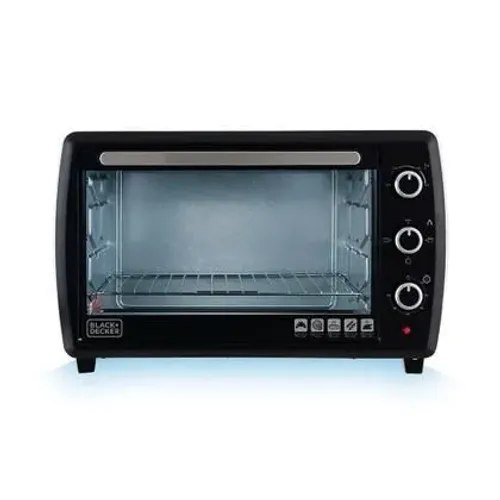 Forno Elétrico Ft50p-b2 50 Litros 1800W com Timer Black Decker - Preto