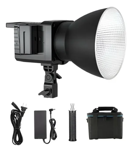Kit Iluminação Profissional Sokani X100 + Softbox Octabox Triopo 90cm Bowens