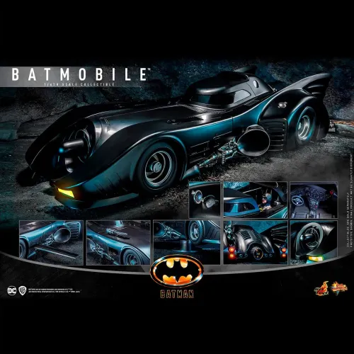 Hot Toys Batmobile / Batmóvel 1989
