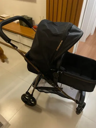 Carrinho de Bebe Napoli Galzerano 
