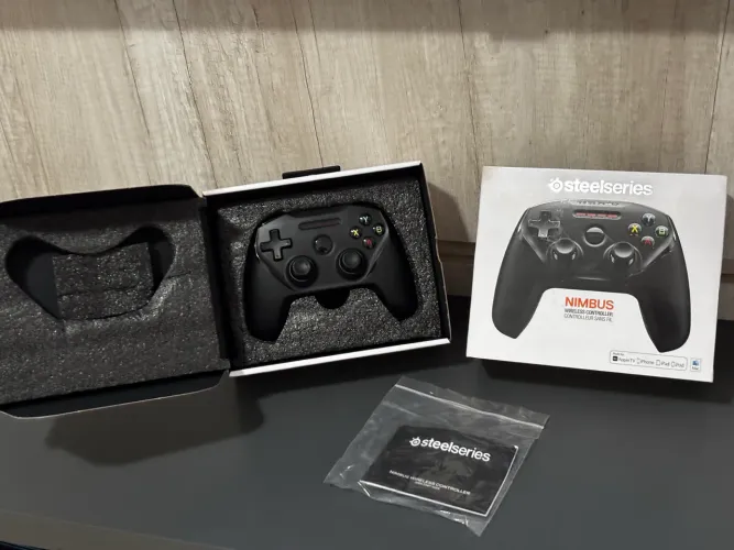 Controle SteelSeries Nimbus Wireless