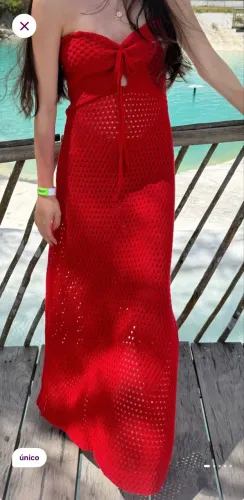Vestido saída de praia