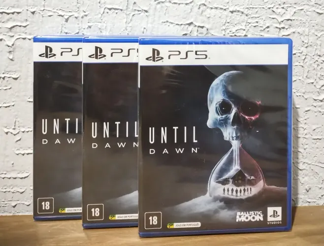 Until Dawn Ps5 Lacrado (Aceitamos seu jogo usado como pagamento)