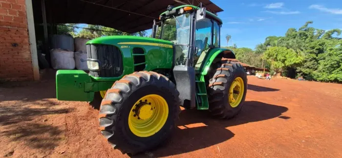 Trator John Deere 6190J Ano 2019