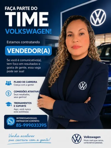 Vaga para mudar sua vida!