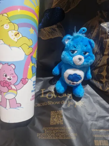 Copo azul dos Ursinhos Carinhosos