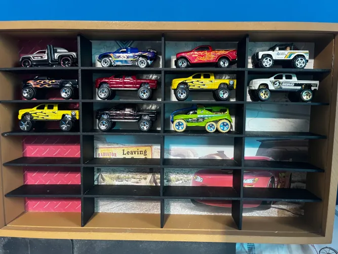 Caminhonetes HotWheels