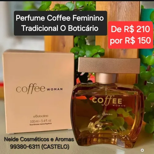 Coffee Woman O Boticário