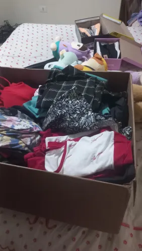 Lote roupas