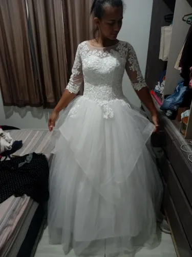 Vestido de noiva