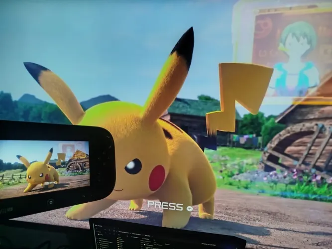 Nintendo wii u novo desbloqueado