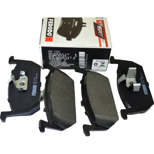 Pastilha de Freio de Cerâmica Nivus Novo Polo T-Cross Virtus TSI
