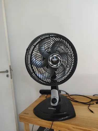 Ventilador mondial turbo 30cm