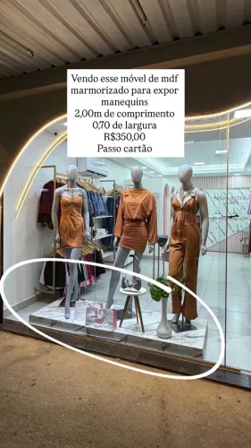 Suporte para manequins