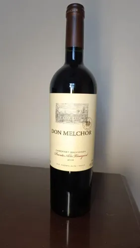 Kit Don Melchor 2019 + 3 Heritage 2020. Vinho tinto