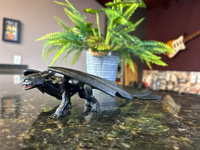 Vendo action figure do Banguela, Fúria daNoite
