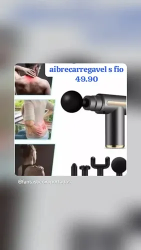Massageador Prof paravtodo corpos