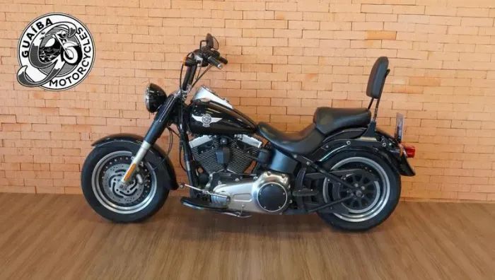 HARLEY-DAVIDSON FAT BOY FLSTF 2013