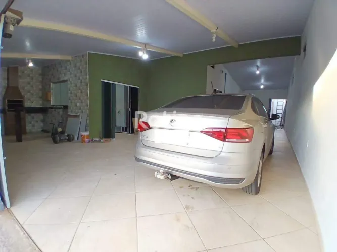Casa para alugar, 3 quartos, São Jorge - Uberlândia/MG - Rotina Imobiliária