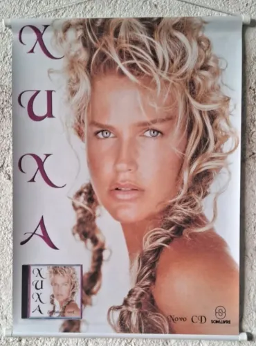 Poster/banner Xuxa só faltava você 70x50