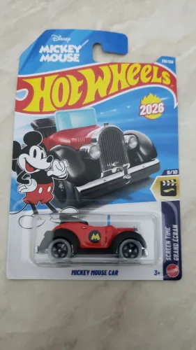 Carrinho Hot Wheels Michey