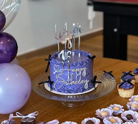 Bolos confeitados