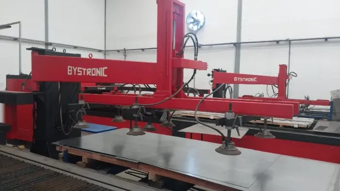 Alimentador de chapa para máquina de corte laser