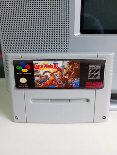 Super Castlevania IV REPRO EM PLACA ORIGINAL Super Nintendo SNES (EM PORTUGUÊS)