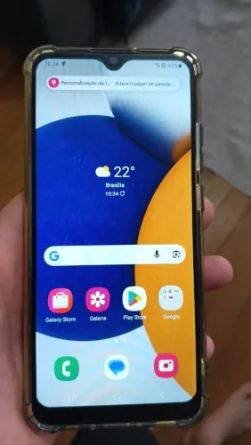 Vendo sansung A03 em bom estado 