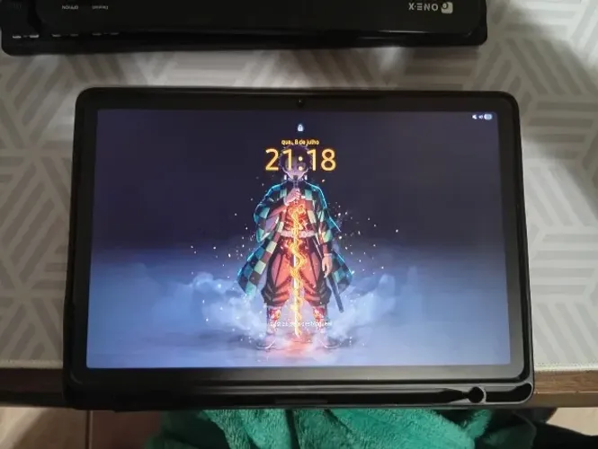 Tablet Samsung Galaxy Tab A9+ (Wi-Fi) + Capa + Película Paperlike