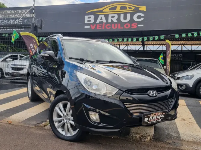 Hyundai IX35 GLS 2.0 16V 2WD Flex Aut. 2016