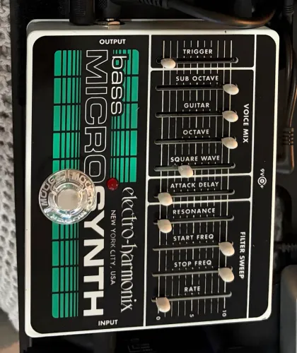 Sintetizador micro synth