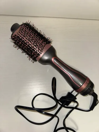 Escova Secadora Mondial Grey Rose Keratin