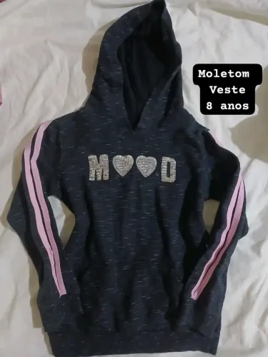 Moletom infantil 