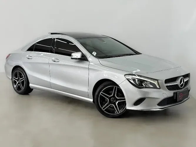 Mercedes-Benz CLA-200 1.6 TB 16V Flex Aut. 2018