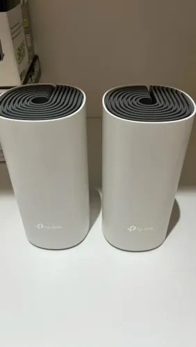 Roteador Wi-Fi Mesh TP-Link Deco M4 (Kit com 2 Unidades)