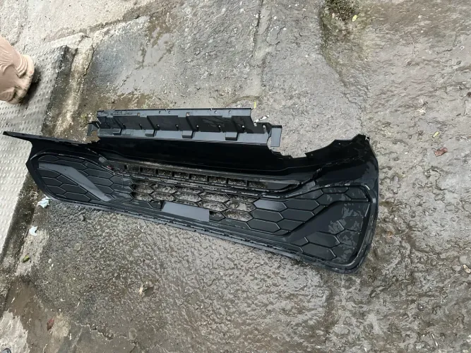 Spoiler Para-choque Dianteiro Vw Polo Track 2026