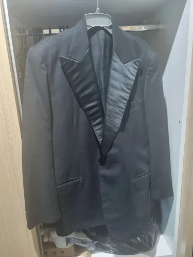 Paletó de Smoking Masculino Preto Kiefer - Tamanho 54