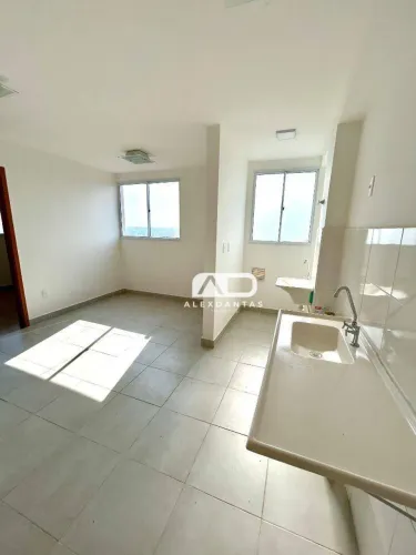 Apartamento para Locação com 36m², 2 dormiteorios e Lazer