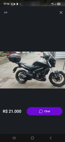 Vendo essa moto jabaj