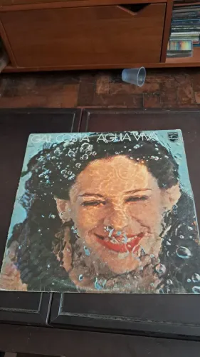 Vinil Gal Costa Água Viva